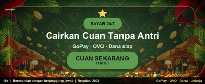 Jackpot Progresif Setiap Hari banner